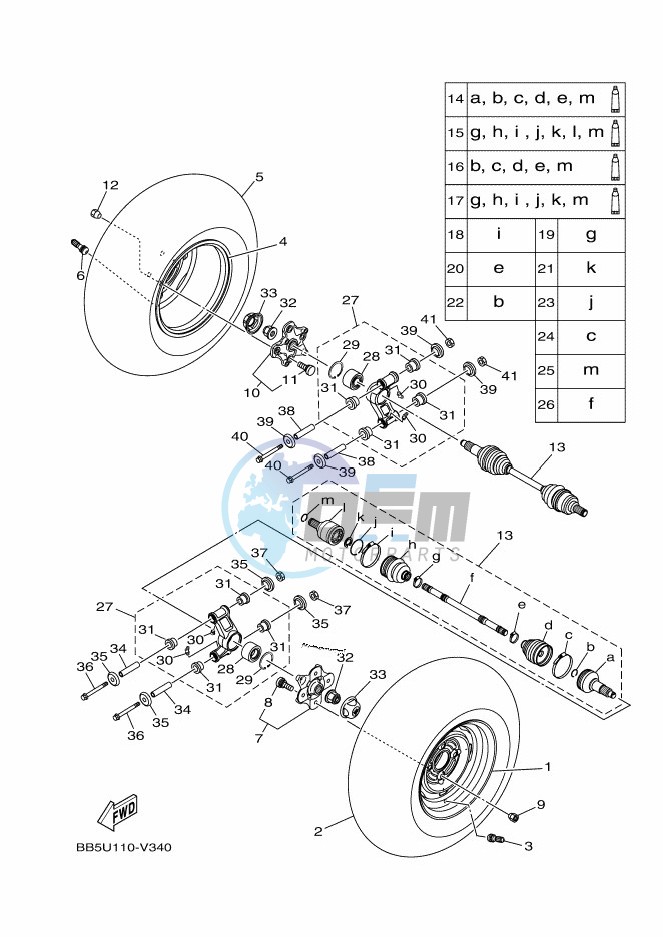 REAR WHEEL