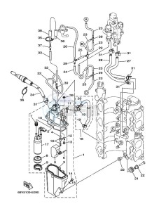 FL115AET1X drawing FUEL-PUMP