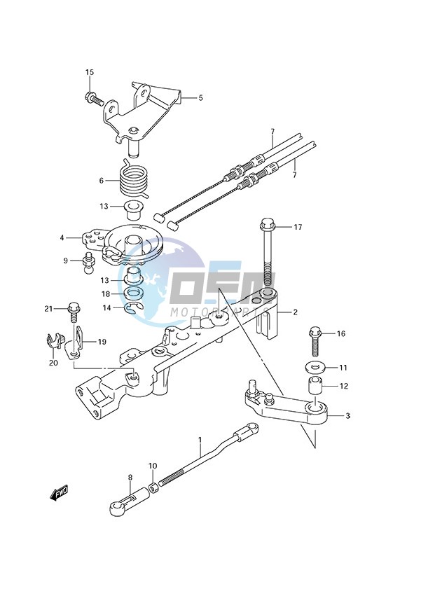 Throttle Rod