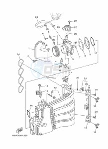 FL115AET1X drawing INTAKE-1