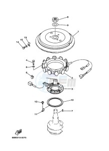 75A drawing GENERATOR