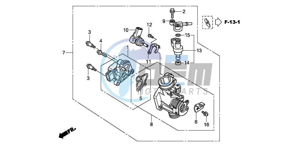 THROTTLE BODY