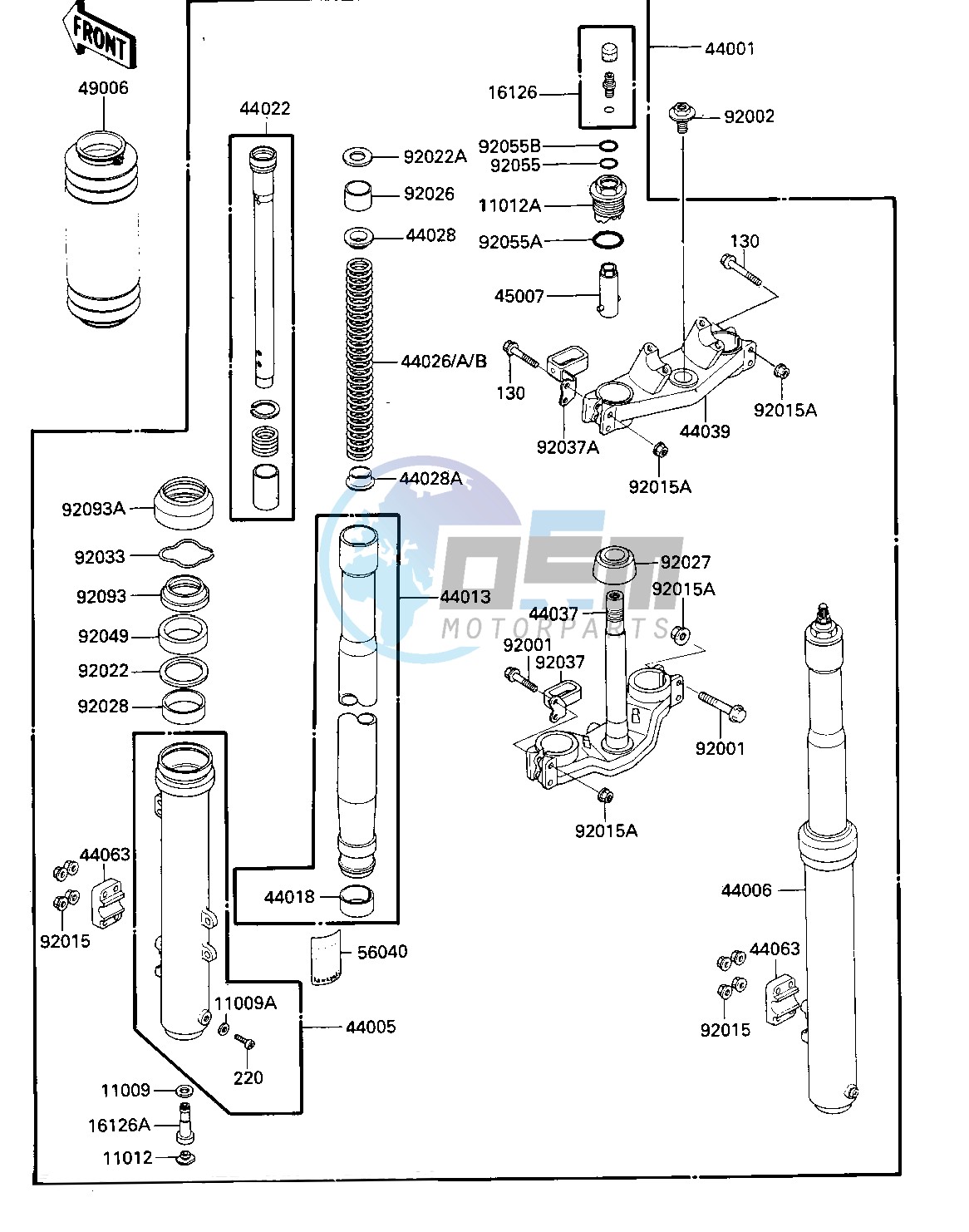 FRONT FORK