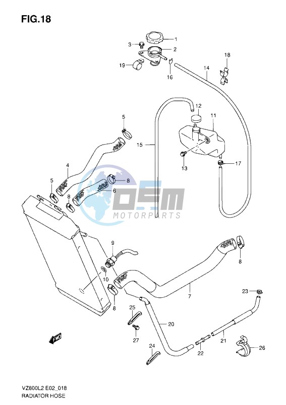 RADIATOR HOSE