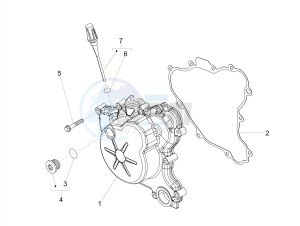 RX 125 E4 (EMEA) drawing Flywheel cover