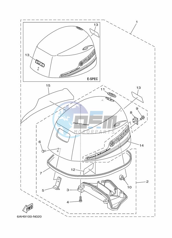 TOP-COWLING