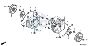 GL18009 Europe Direct - (ED) drawing COOLING FAN