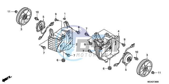 COOLING FAN