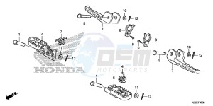 CRF250LAH CRF250LA ED drawing STEP