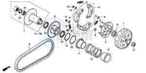 SFX50 drawing DRIVEN FACE