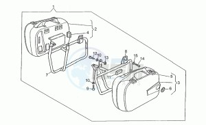 Nevada 350 drawing Rigid top box kit