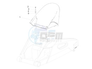 RSV4 1100 RACING FACTORY E4 ABS (NAFTA) drawing Rear mudguard