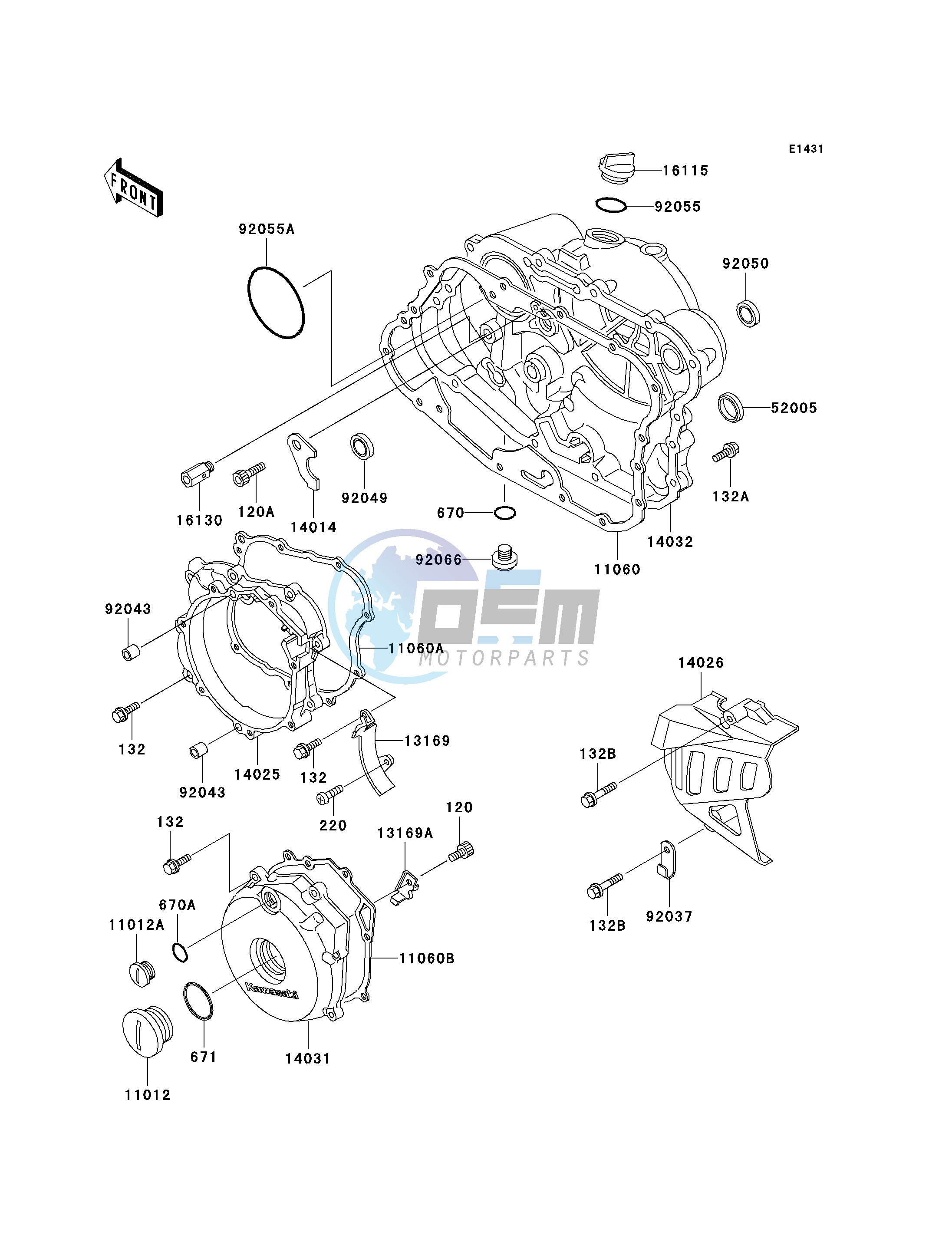 ENGINE COVER-- S- -