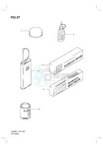 UH200G BURGMAN EU drawing OPTIONAL