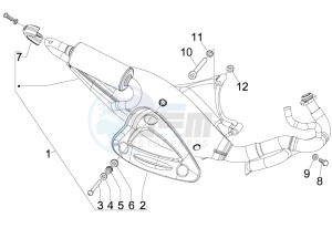 Runner 50 Pure Jet ST drawing Silencer