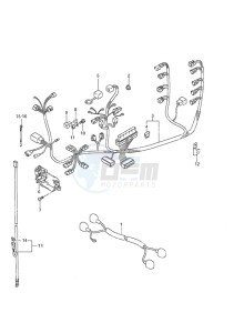 DF 115 drawing Harness