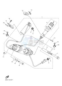 VMX17 VMAX17 1700 (2CEL) drawing REAR SUSPENSION