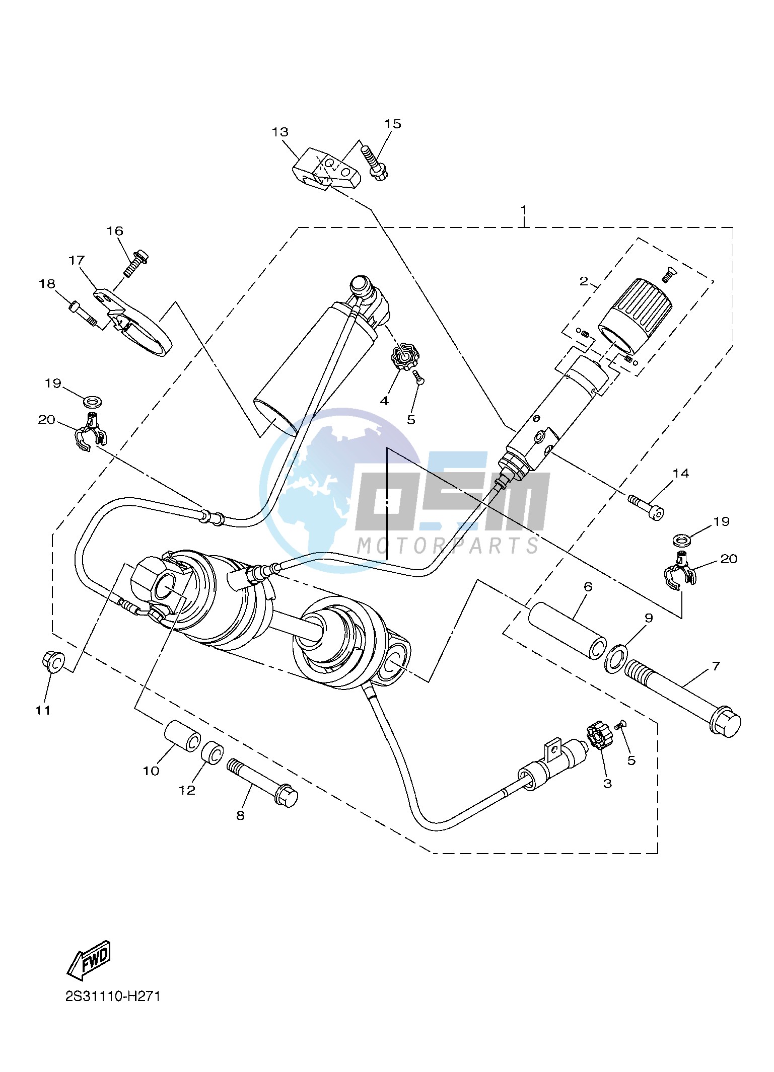 REAR SUSPENSION