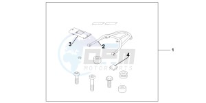 FMX650 FMX650 drawing RR CARRIER