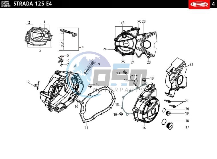 CRANKSHAFT COVERS