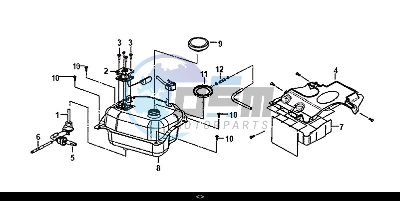 FUEL TANK