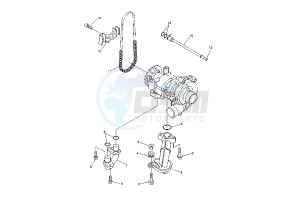 FZ1 1000 drawing OIL PUMP