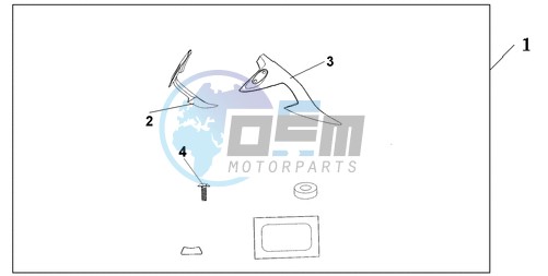 KNUCKLE DEFLECTOR SET