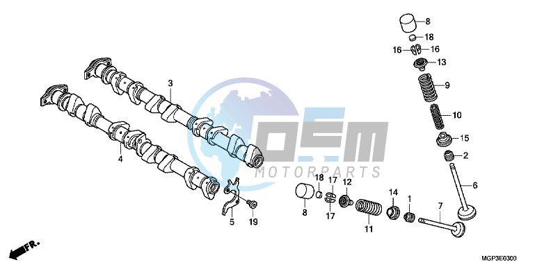 CAMSHAFT/VALVE