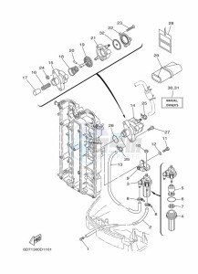 F100DETL drawing FUEL-SUPPLY-1