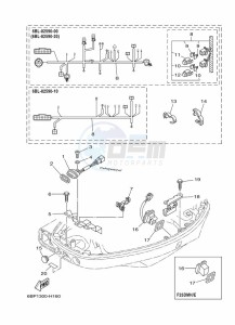 F25DETL drawing ELECTRICAL-PARTS-5