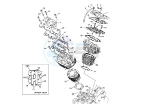 XV A WILD STAR 1600 drawing CYLINDER