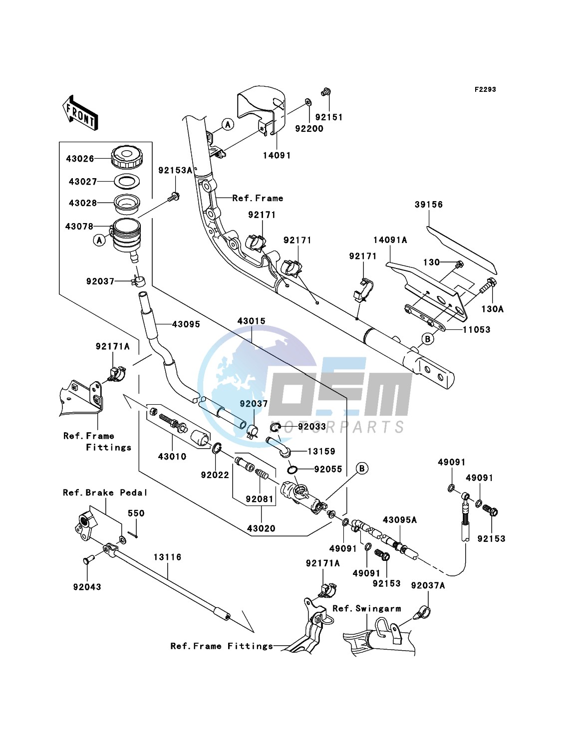 Rear Master Cylinder