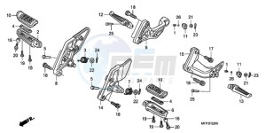 CB1300SA9 Europe Direct - (ED / ABS BCT MME TWO TY2) drawing STEP