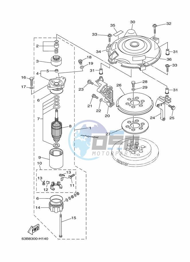 STARTING-MOTOR