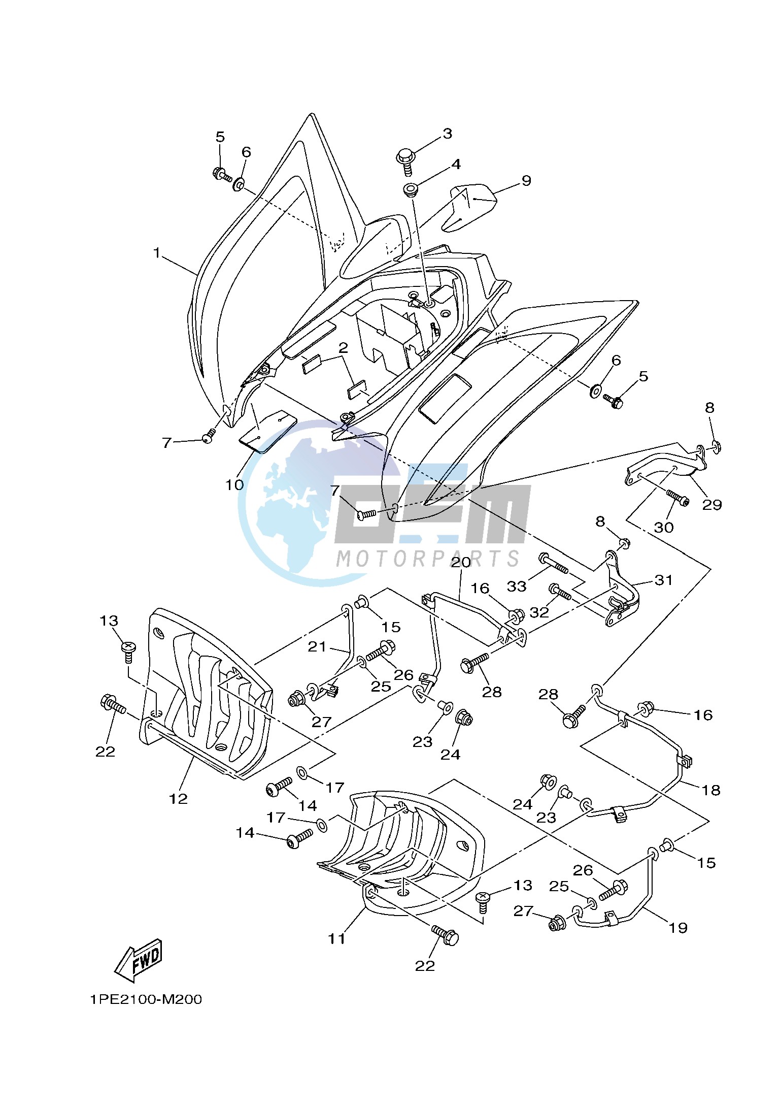 REAR FENDER