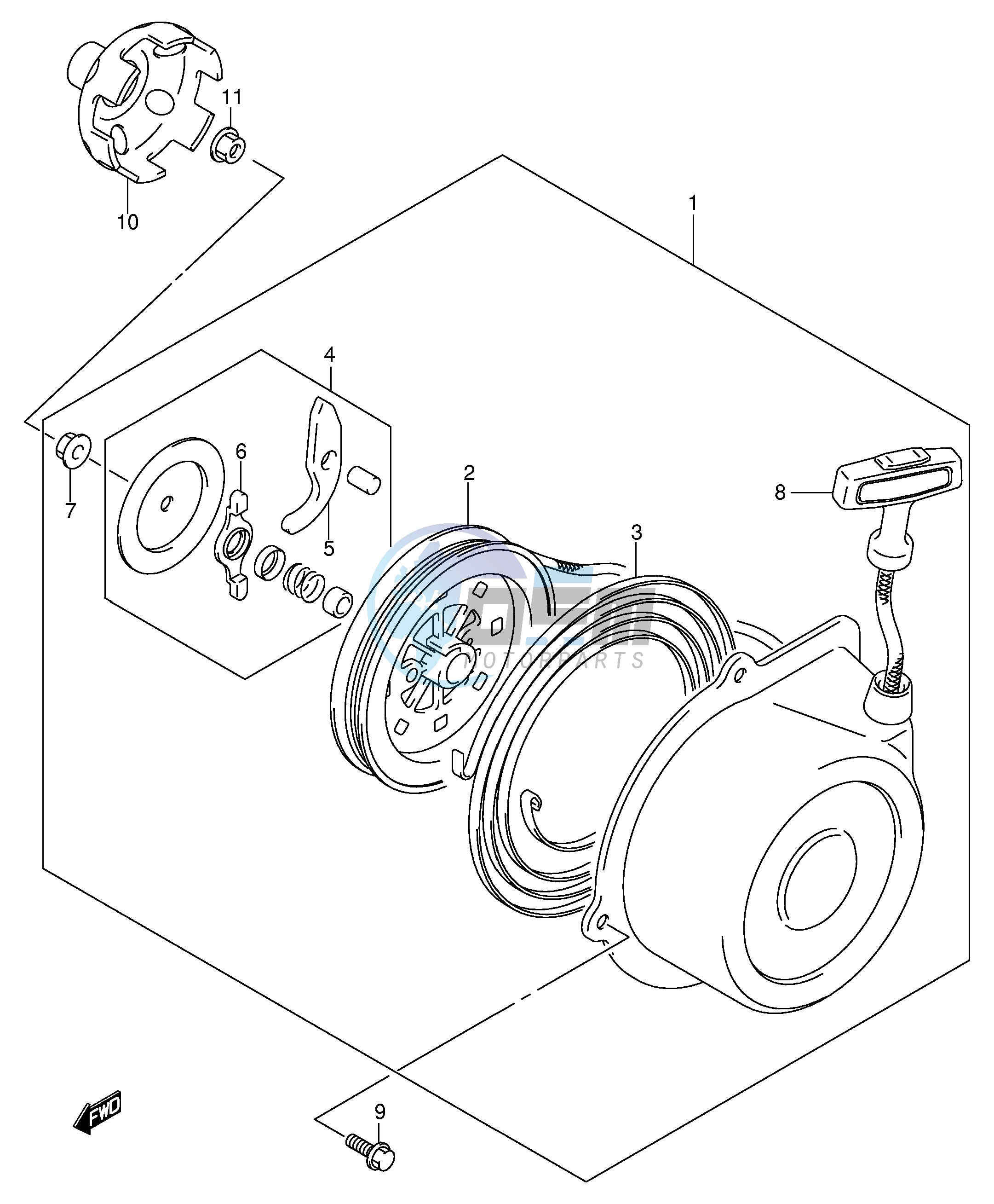 RECOIL STARTER