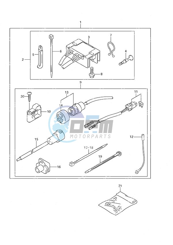 Electrical w/Manual Starter