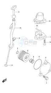 DF 20A drawing Oil Pump