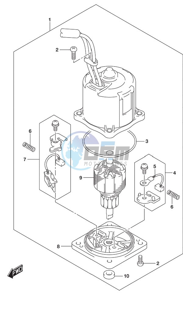 PTT Motor