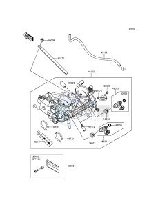 VERSYS 650 KLE650EGF XX (EU ME A(FRICA) drawing Throttle