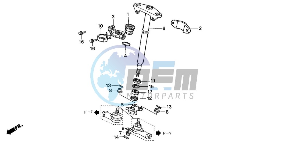 STEERING SHAFT