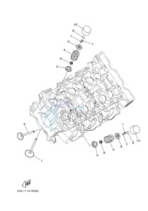 YXZ1000E YXZ10YPXG YXZ1000R EPS (2HC4) drawing VALVE