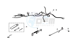 GTS 300I ABS L7 drawing WIRING HARNASS