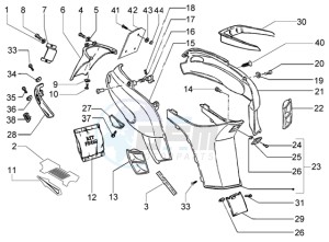 NRG 50 Pure jet drawing Side covers