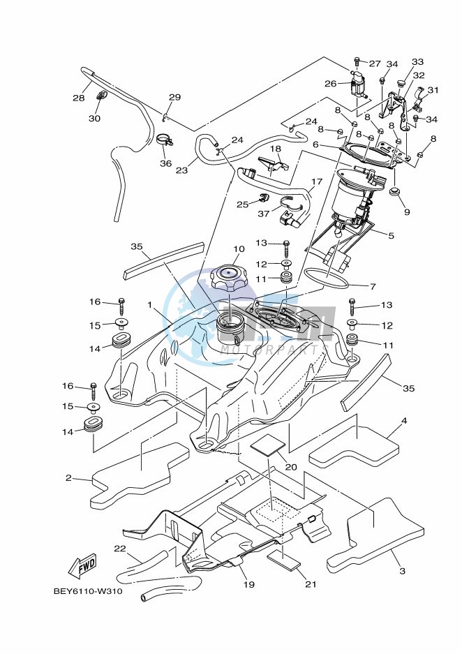 FUEL TANK