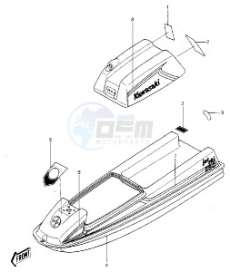 JS 550 A [JS550] (A5-A8) [JS550] drawing LABELS  -- JS550-A5- -