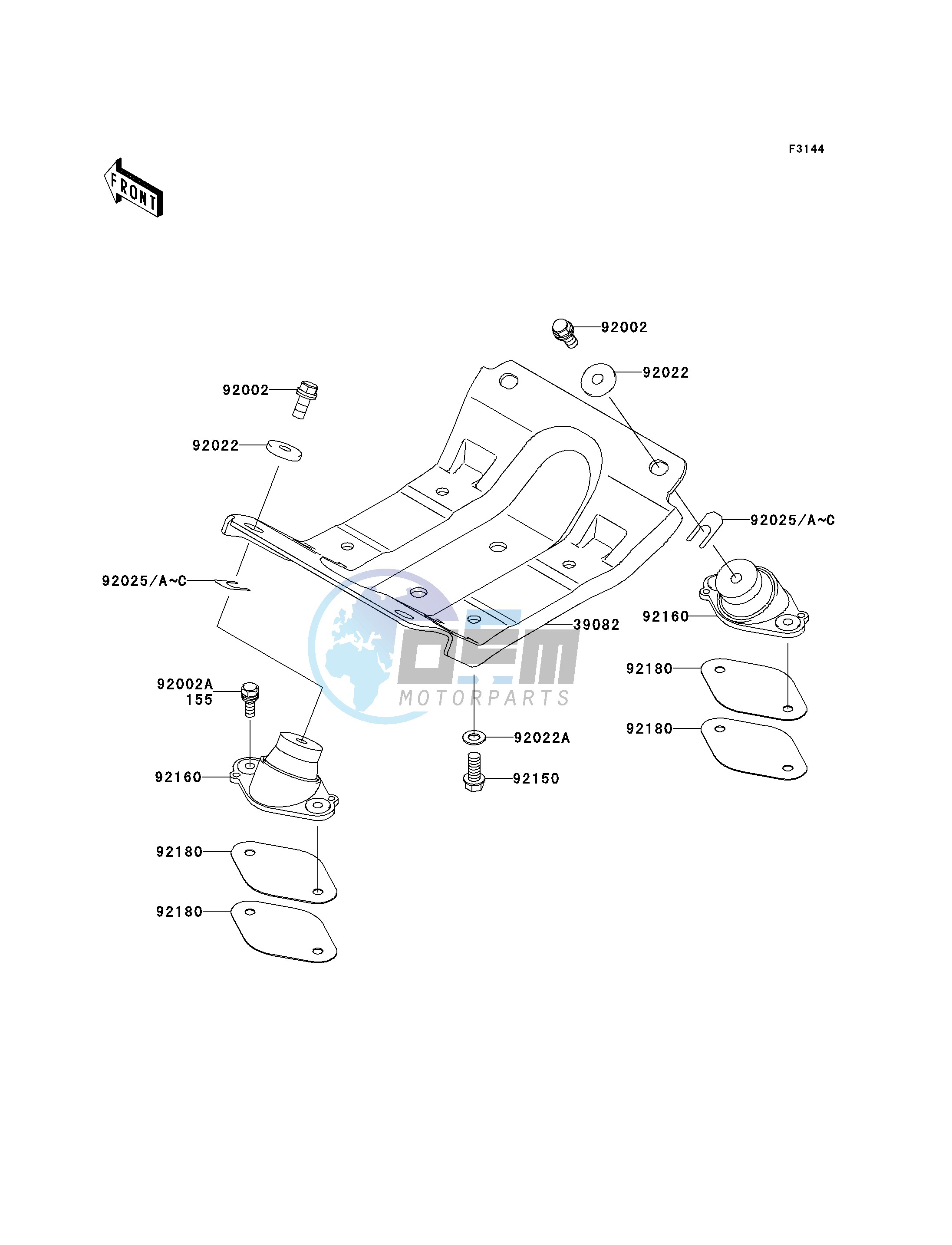 ENGINE MOUNT