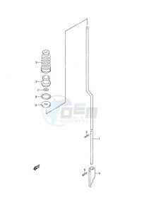 DF 4 drawing Shift Rod