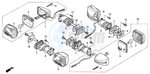 CG125 drawing WINKER (1)