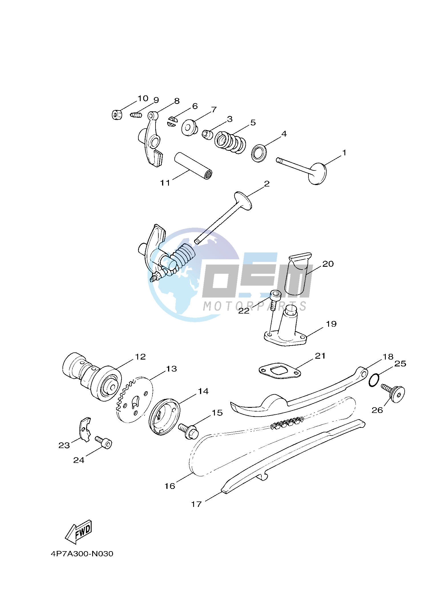 CAMSHAFT & VALVE